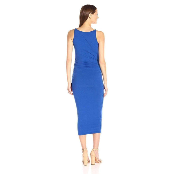 Michael Stars Women's Front to Back Midi Dress with Shirring--Michael Stars-olesya-test-store
