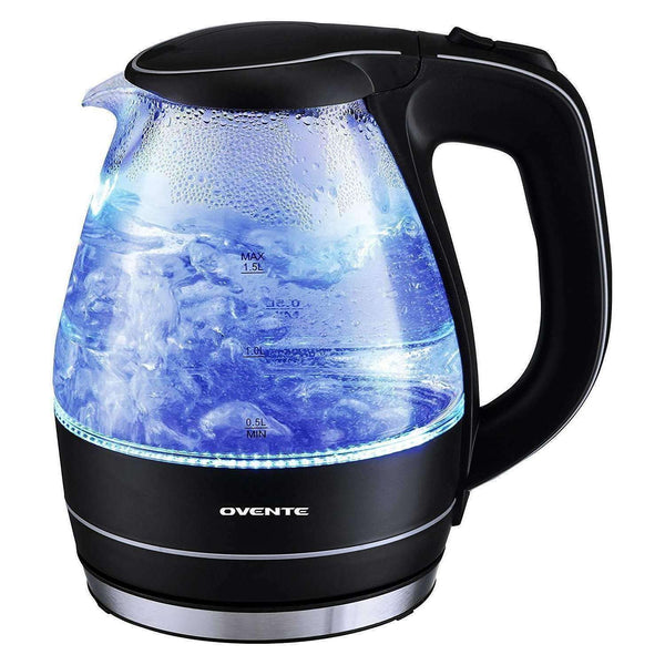Ovente 1.5L Glass Electric Kettle--Modern Gadgets Collection-olesya-test-store