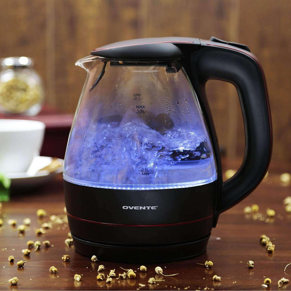 Ovente 1.5L Glass Electric Kettle--Modern Gadgets Collection-olesya-test-store